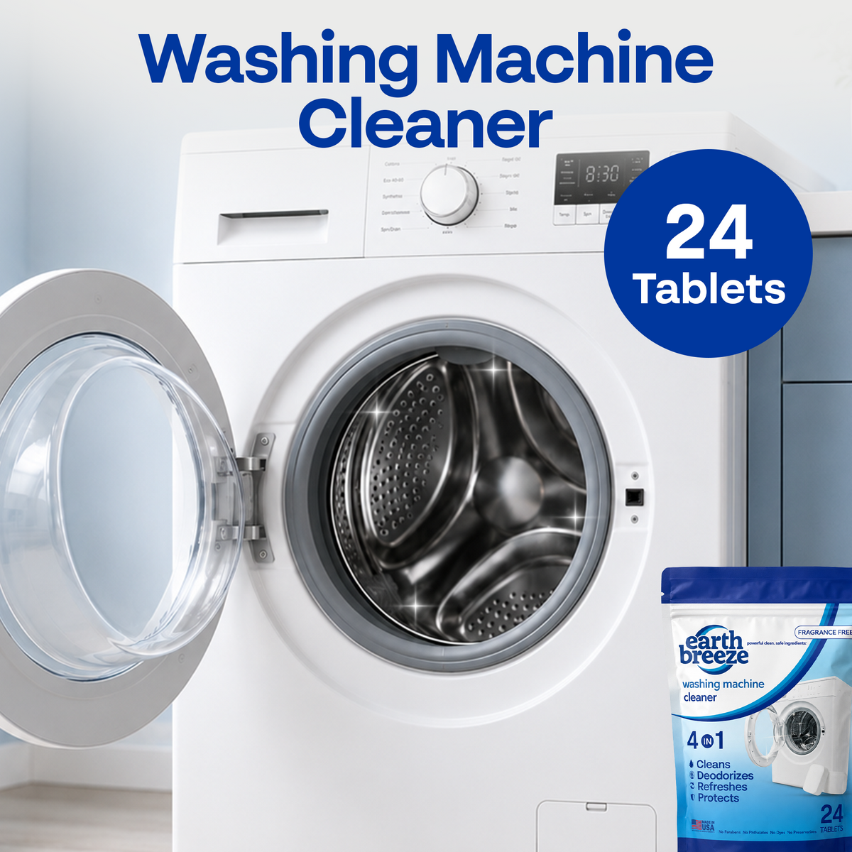 Washing Machine Cleaner Tablets