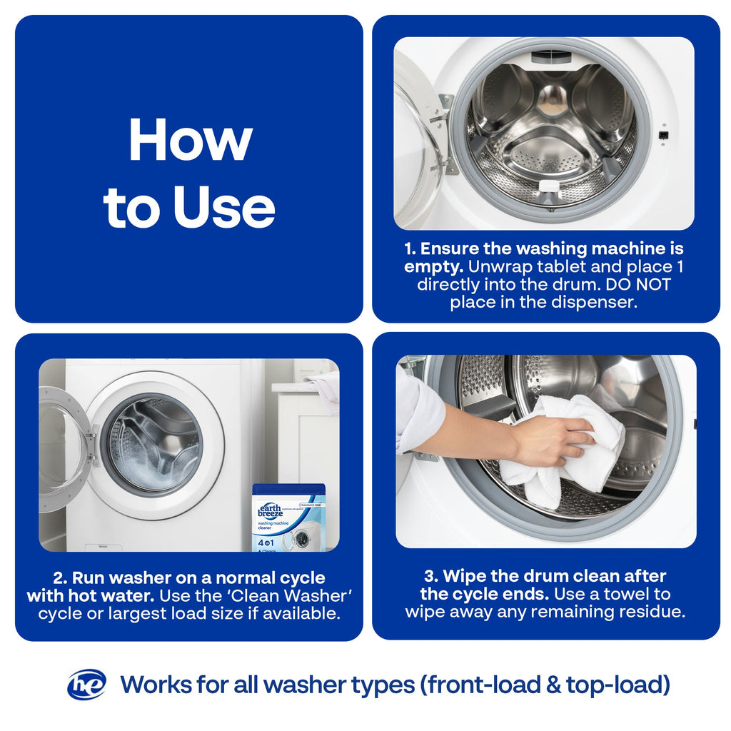 Washing Machine Cleaner Tablets