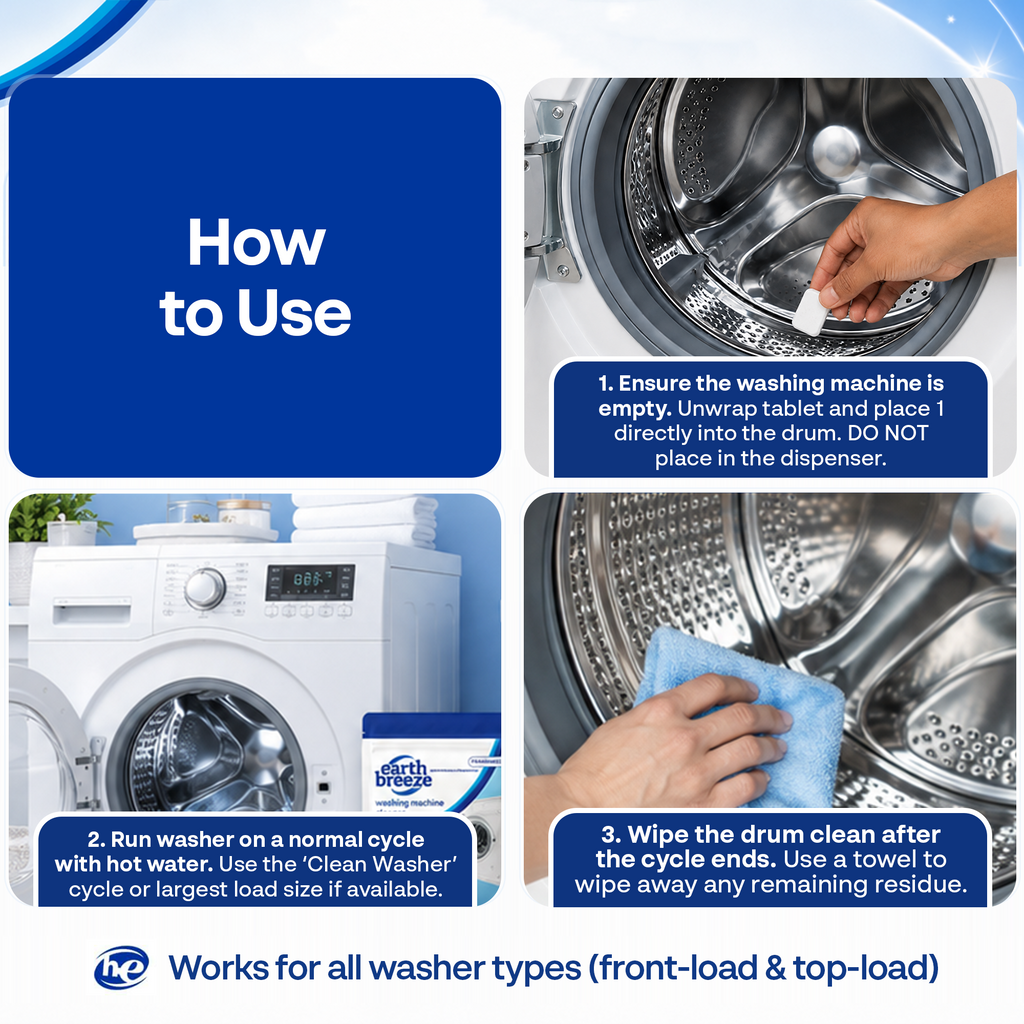 Washing Machine Cleaner Tablets