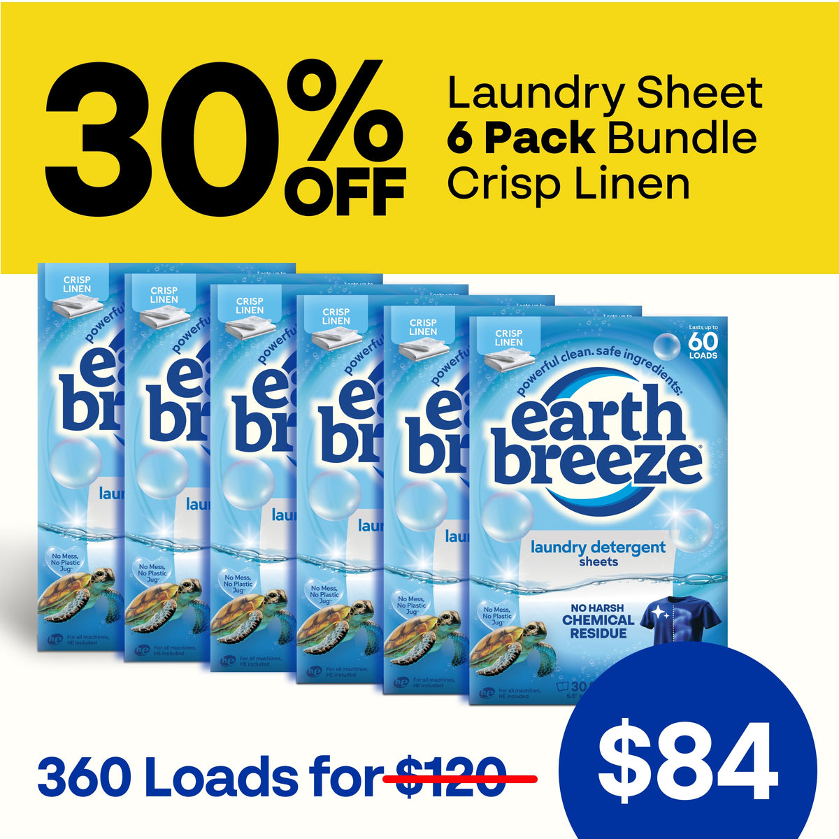 1 Year Supply Laundry Detergent Bundle