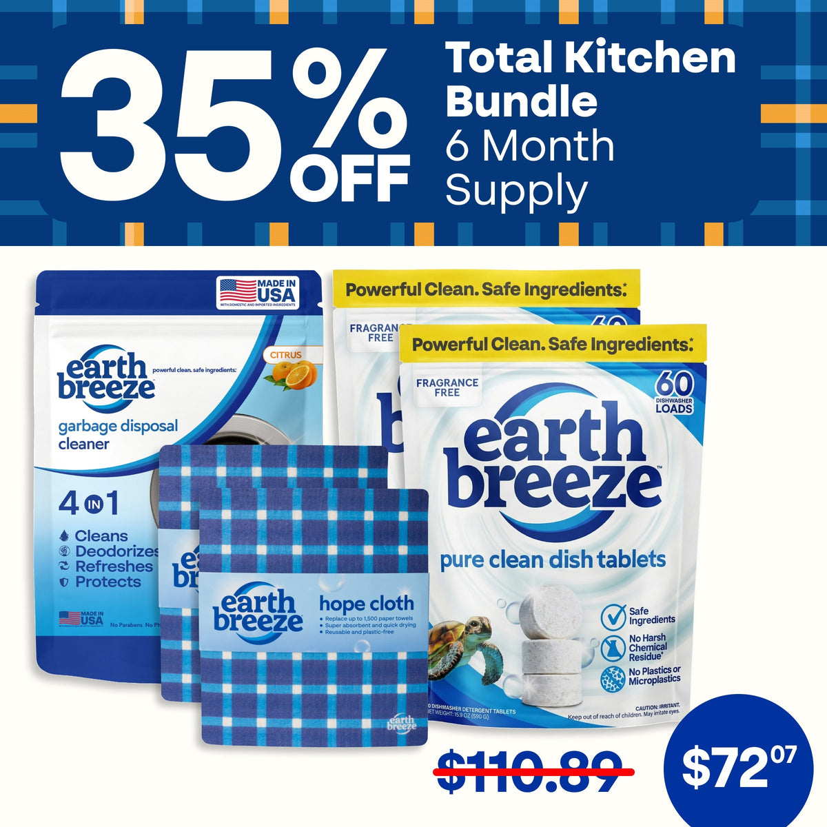 Total Kitchen Bundle 6 Month Supply