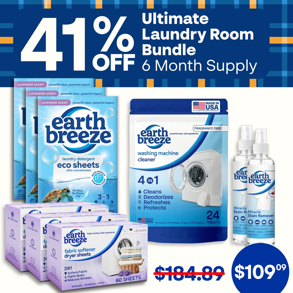 Ultimate Laundry Room Bundle 6 Month Supply