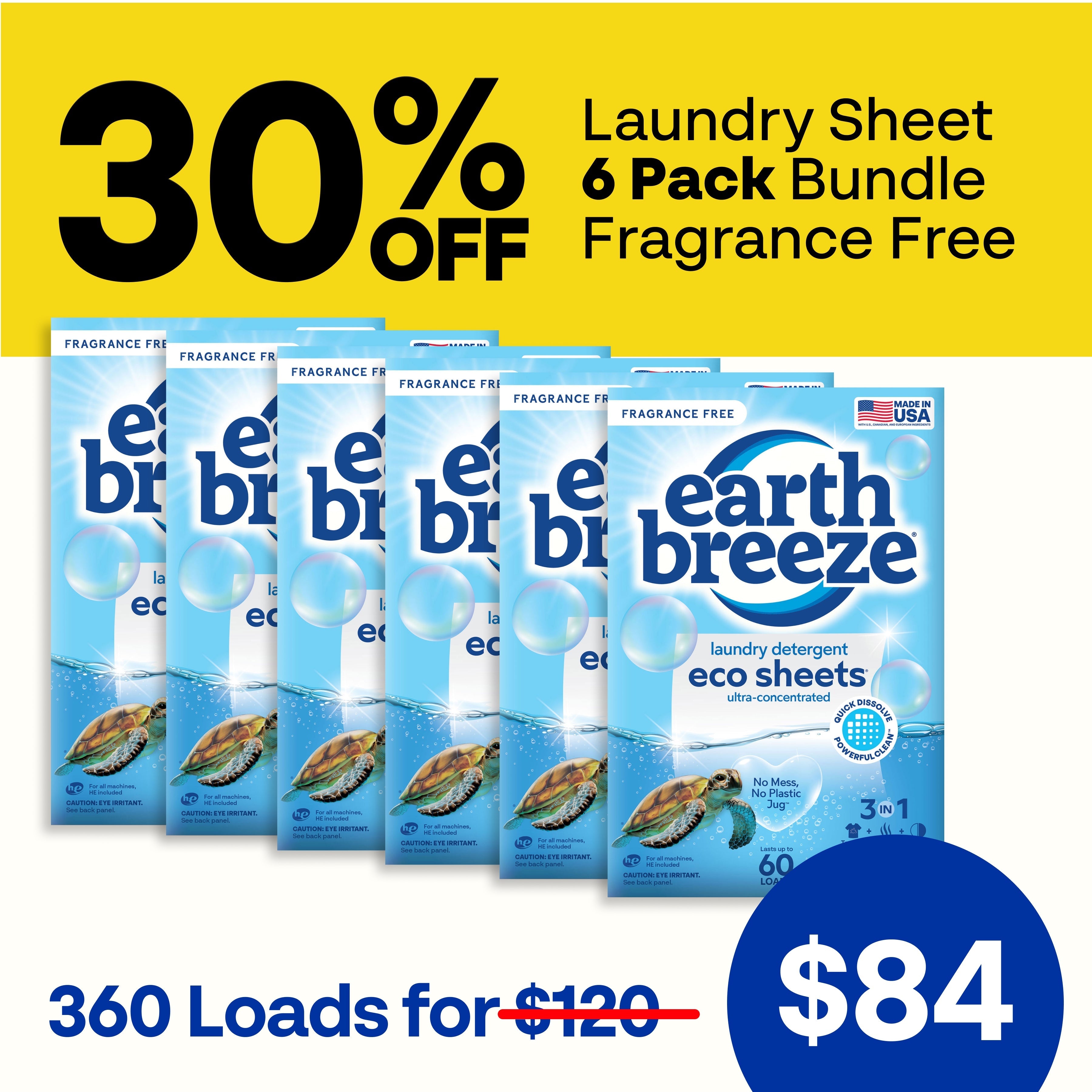 1 Year Supply Laundry Detergent Bundle