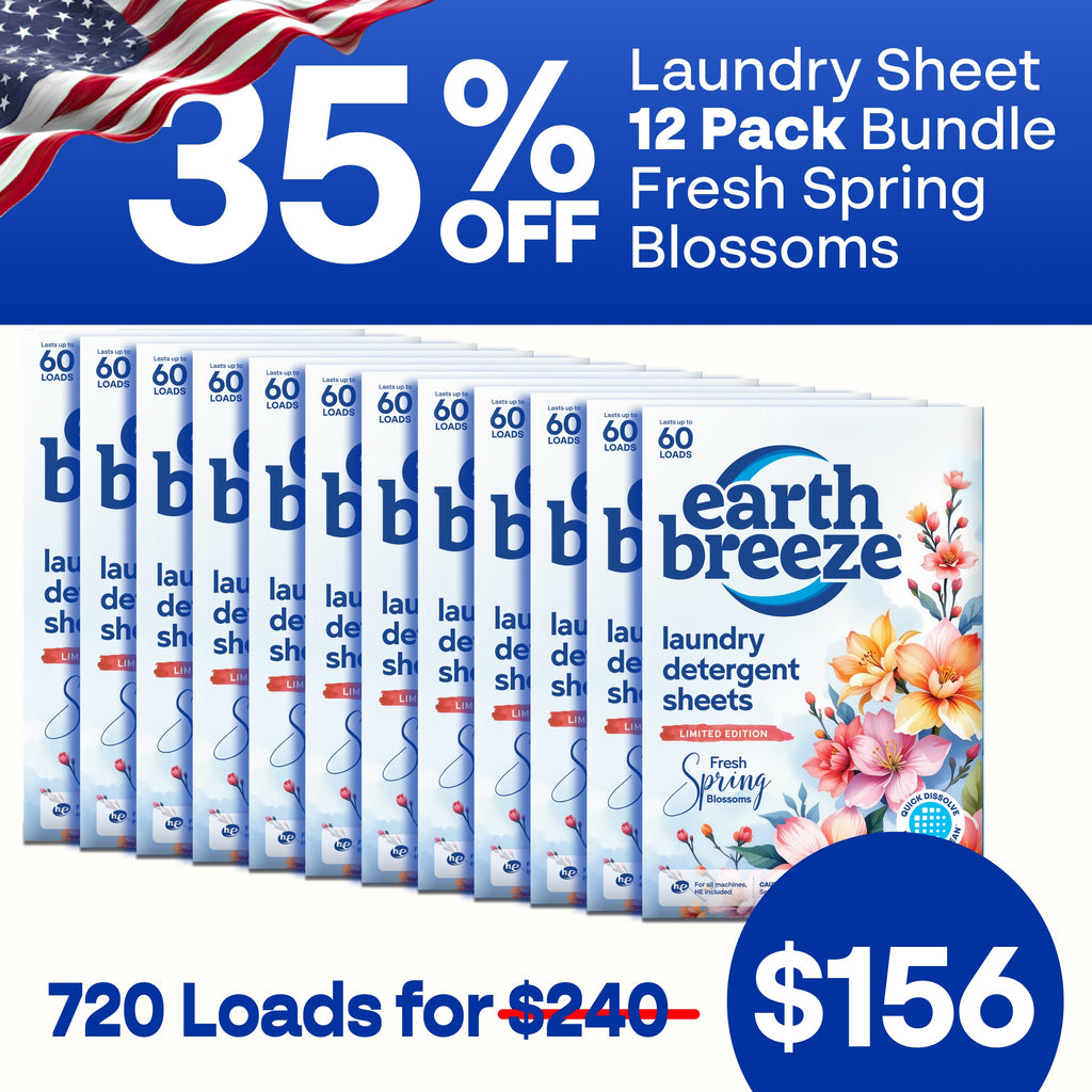 Laundry Sheet Bundle - 12 Pack
