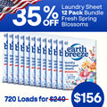 Laundry Sheet Bundle - 12 Pack