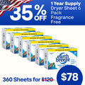 Dryer Sheet 6 Pack Bundle