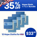 Hope Cloth 4 Pack Bundle