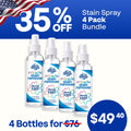 Stain Spray Bundle - 4 Pack