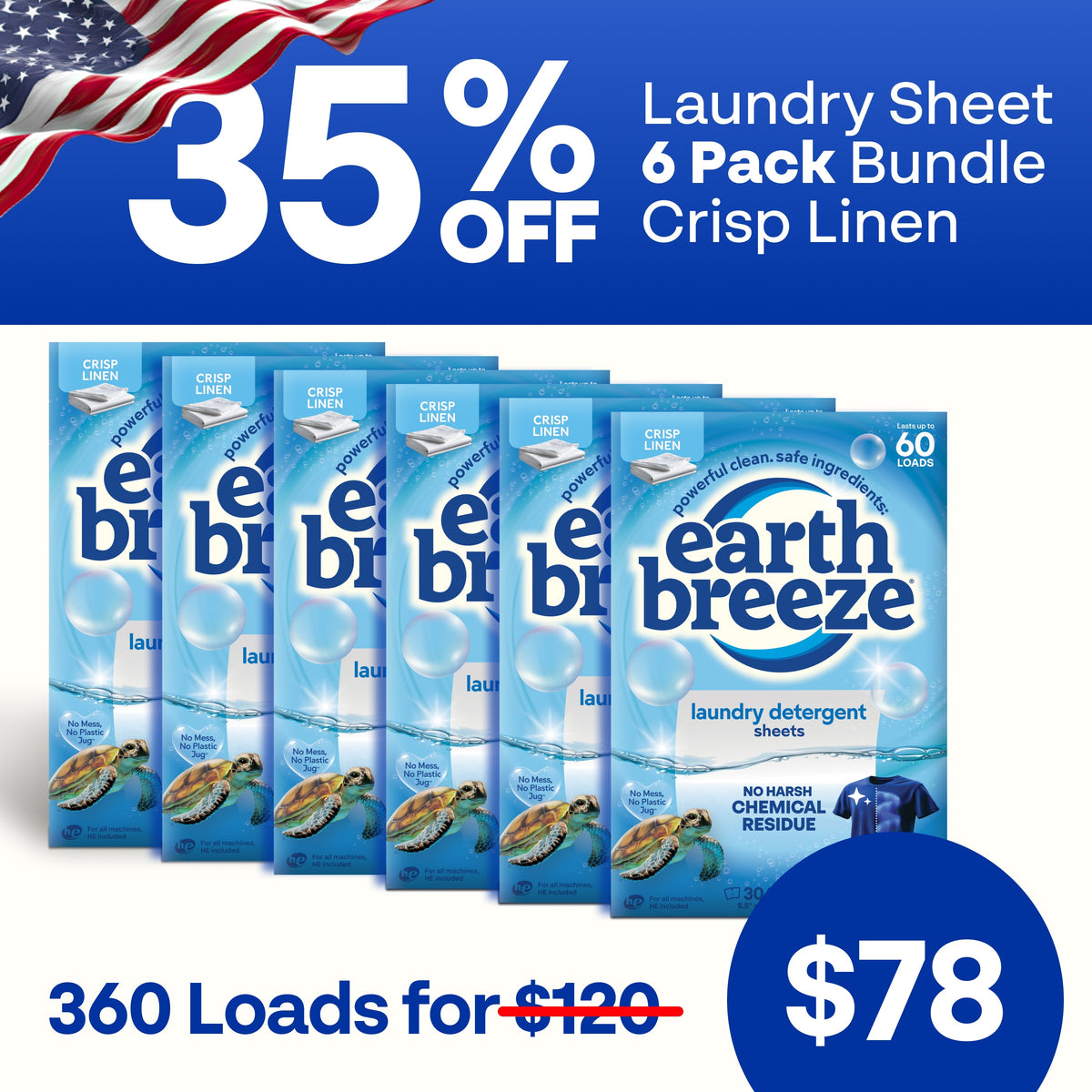 1 Year Supply Laundry Detergent Bundle