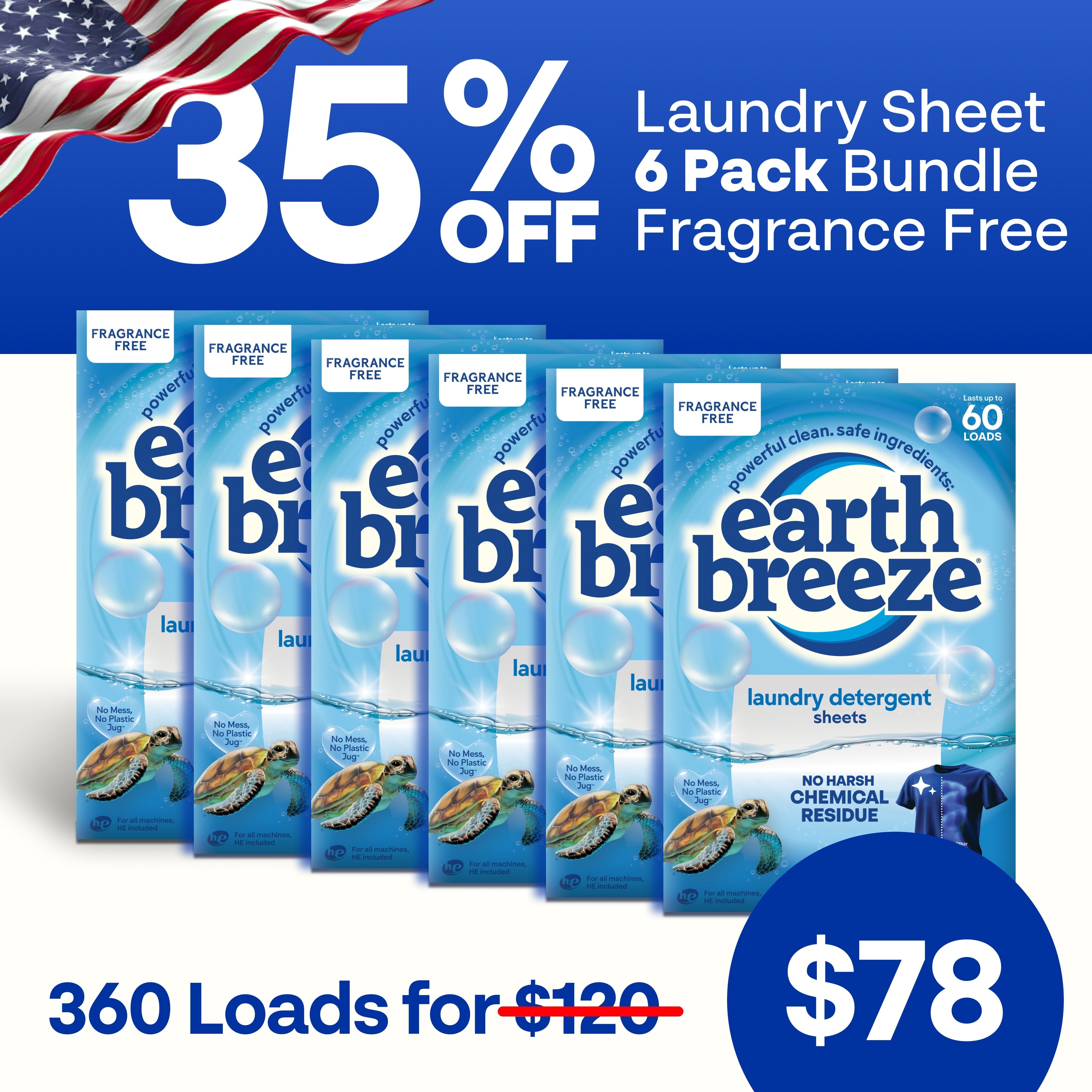 1 Year Supply Laundry Detergent Bundle