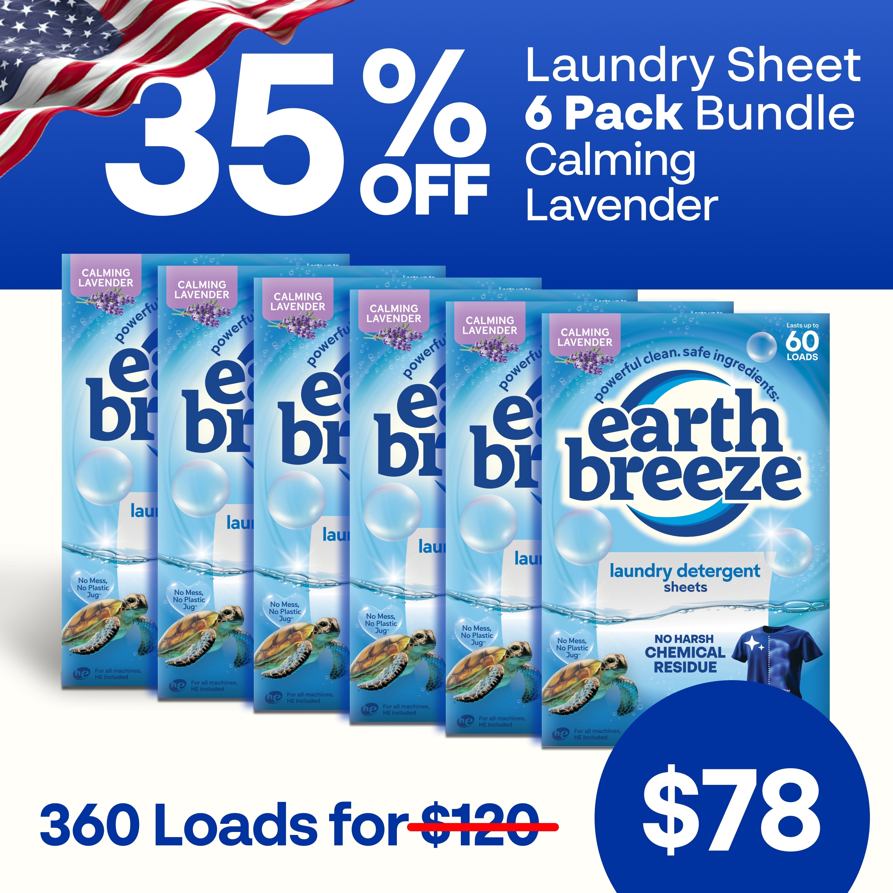 1 Year Supply Laundry Detergent Bundle