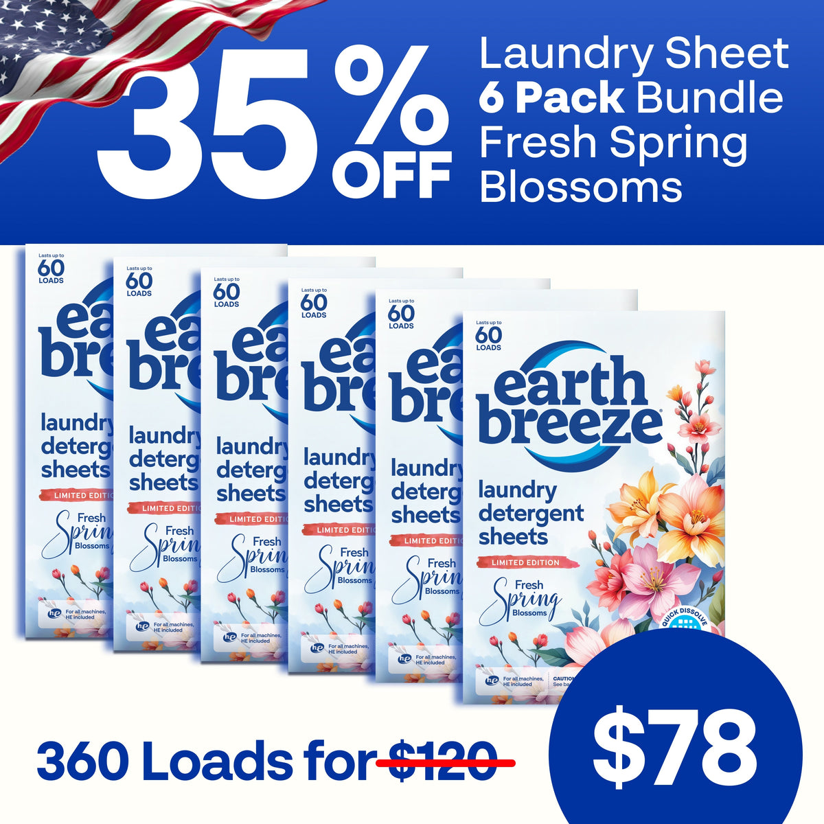 1 Year Supply Laundry Detergent Bundle