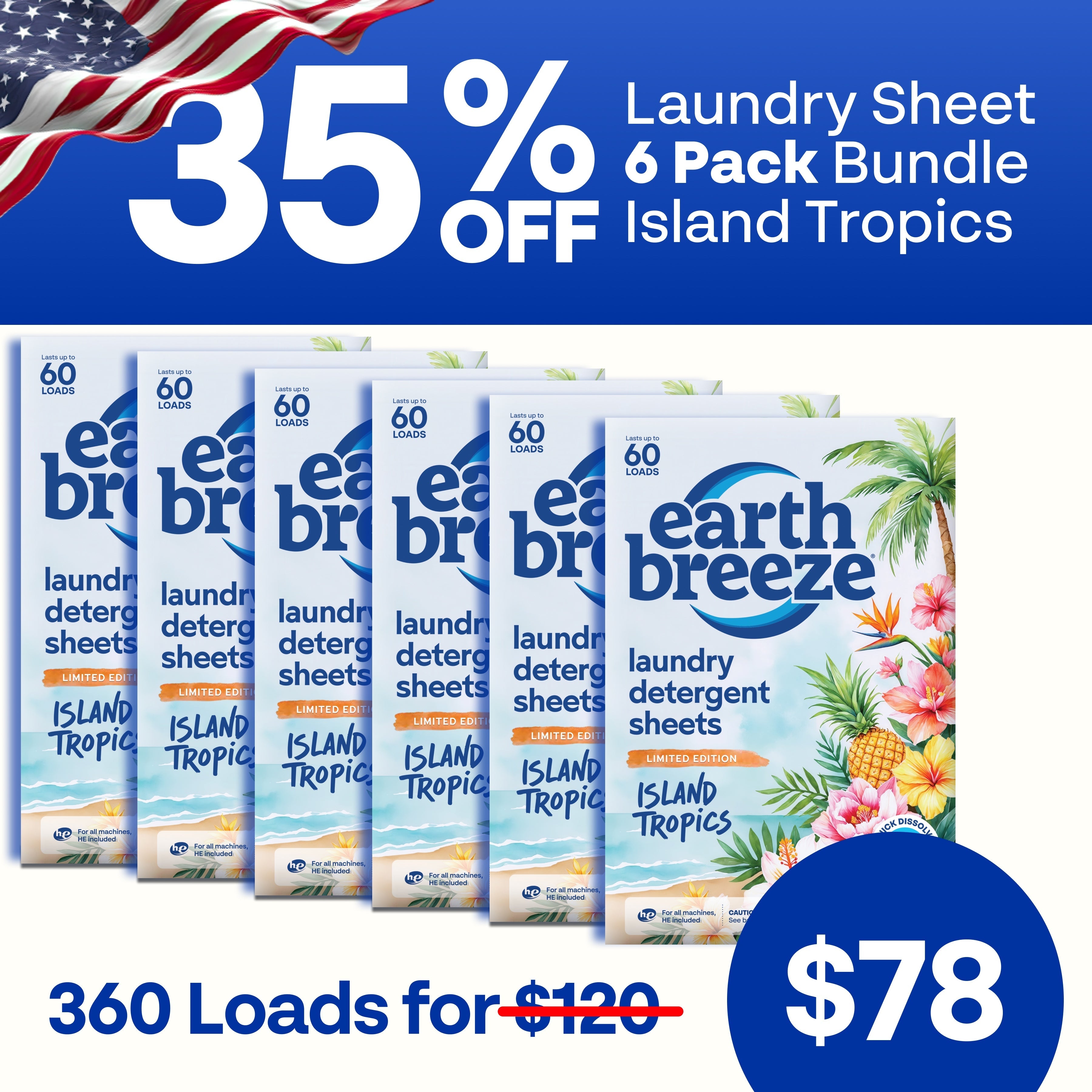 1 Year Supply Laundry Detergent Bundle