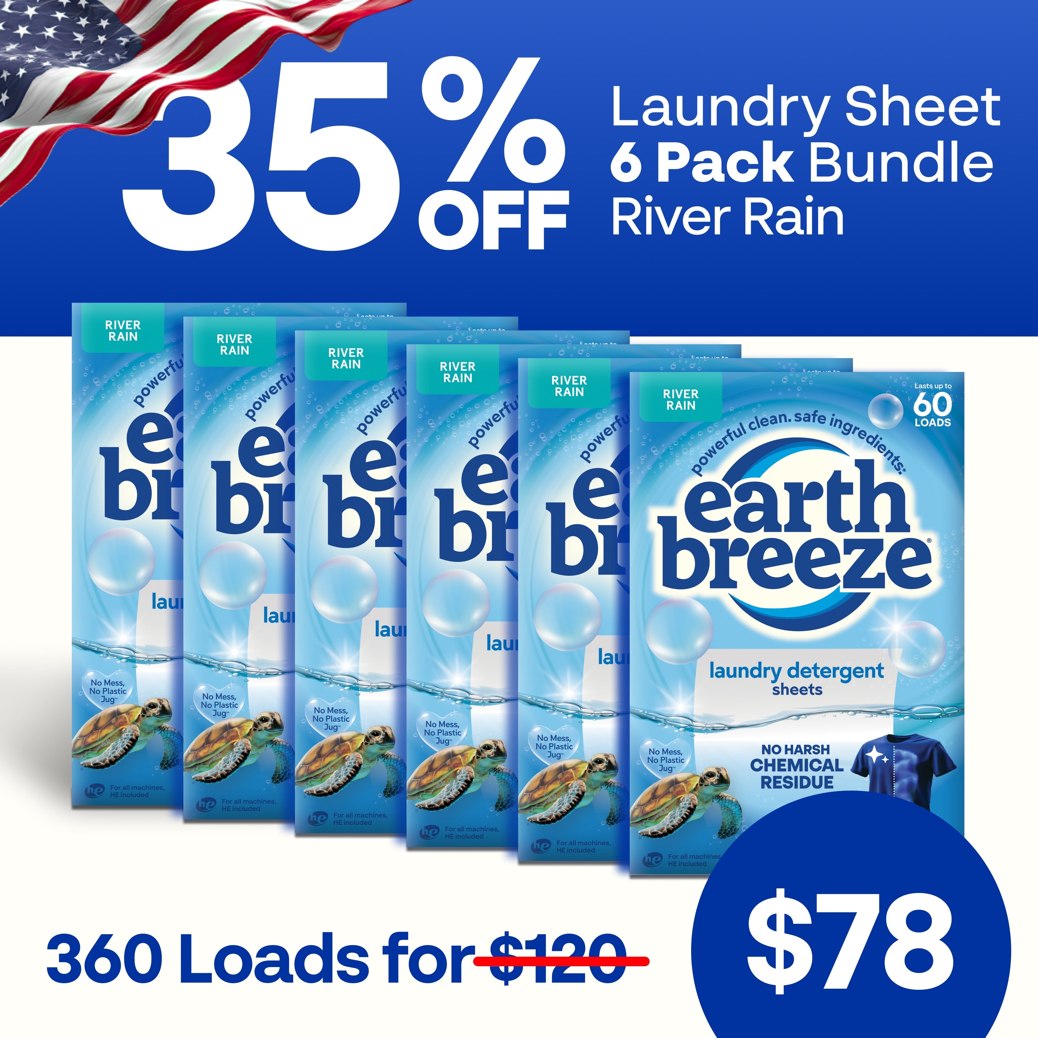 1 Year Supply Laundry Detergent Bundle