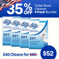 Toilet Bowl Cleaner Bundle - 4 Pack
