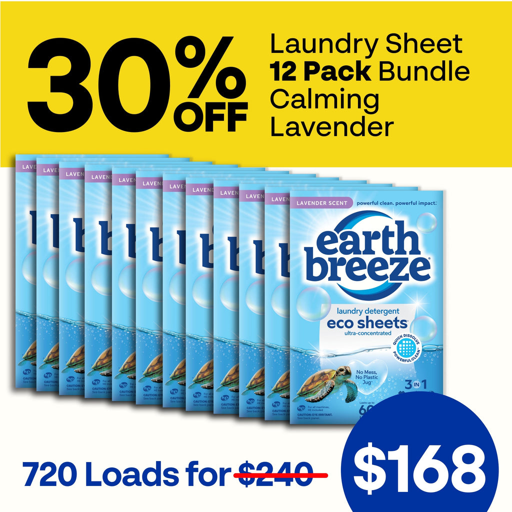 Laundry Sheet Bundle - 12 Pack