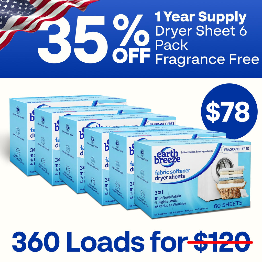 Dryer Sheet 6 Pack Bundle