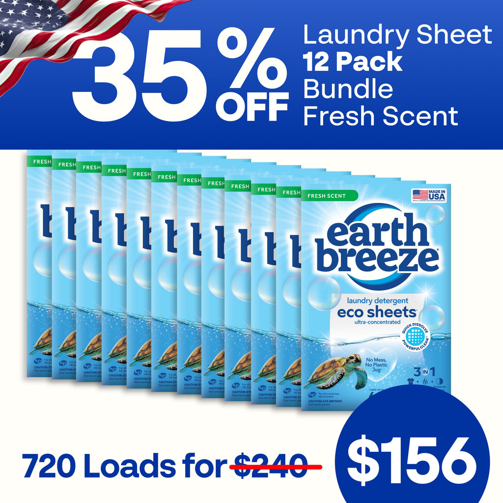 Laundry Sheet Bundle - 12 Pack