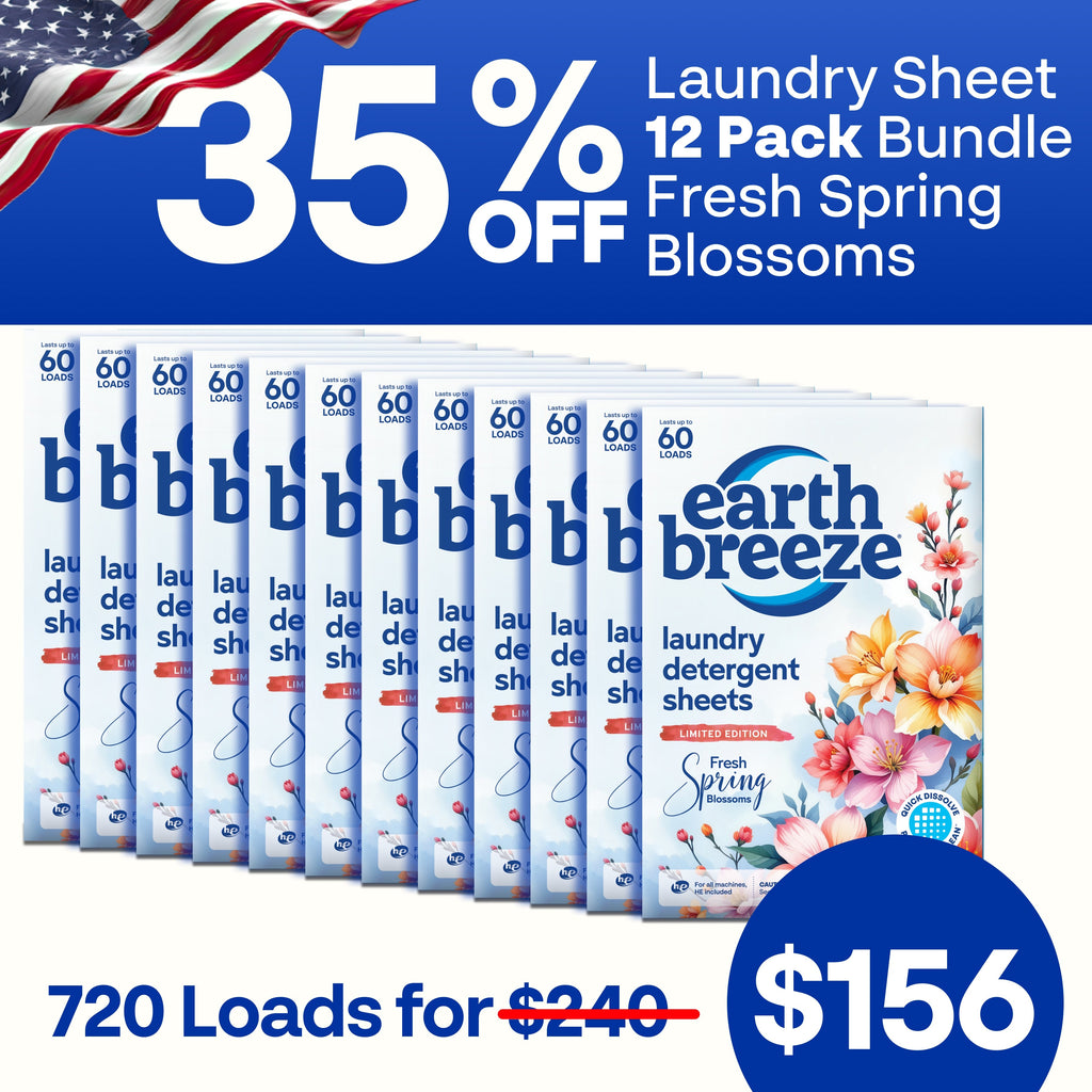 Laundry Sheet Bundle - 12 Pack