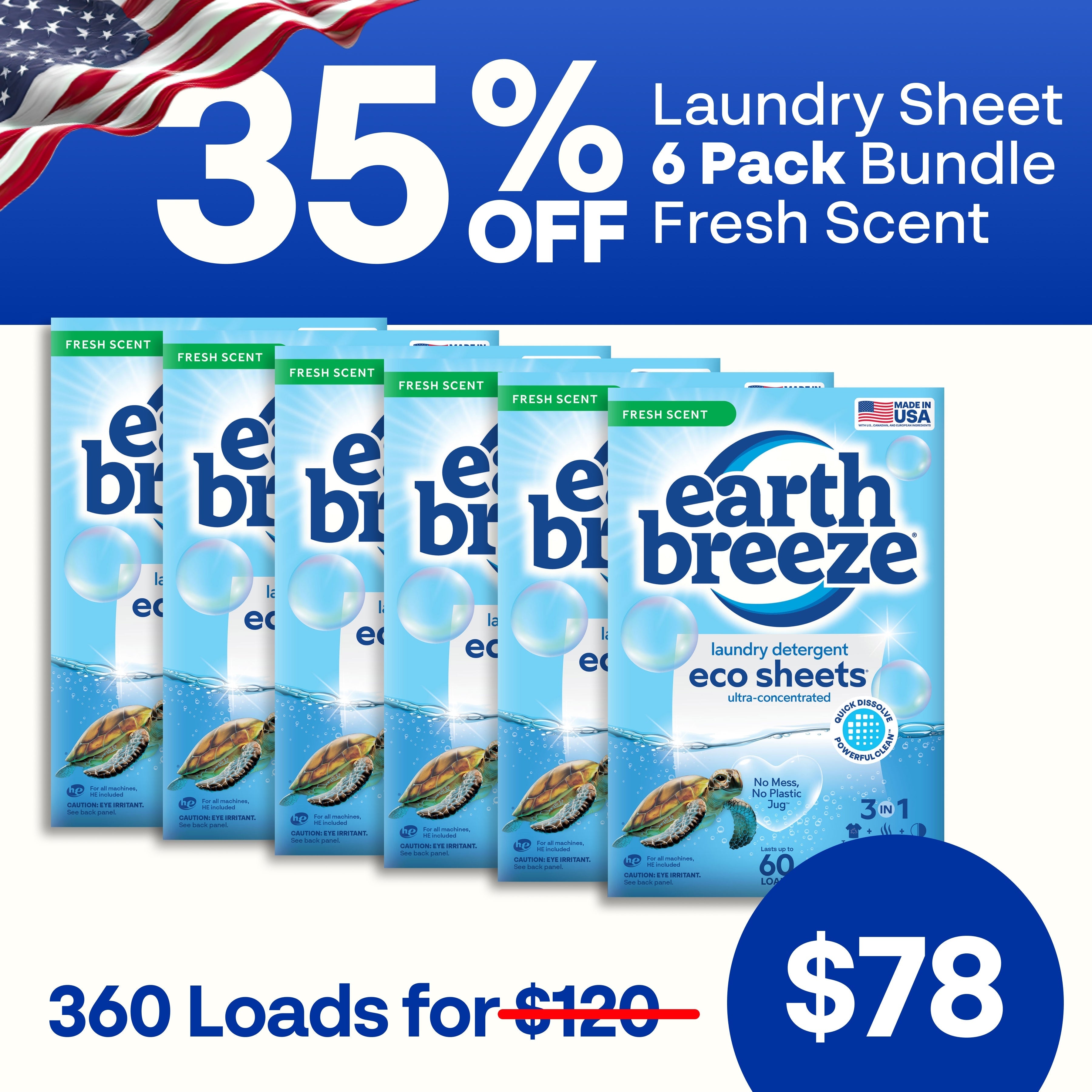 1 Year Supply Laundry Detergent Bundle
