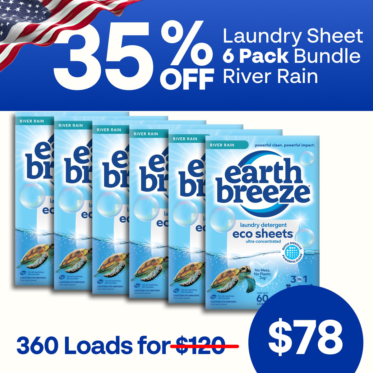 1 Year Supply Laundry Detergent Bundle