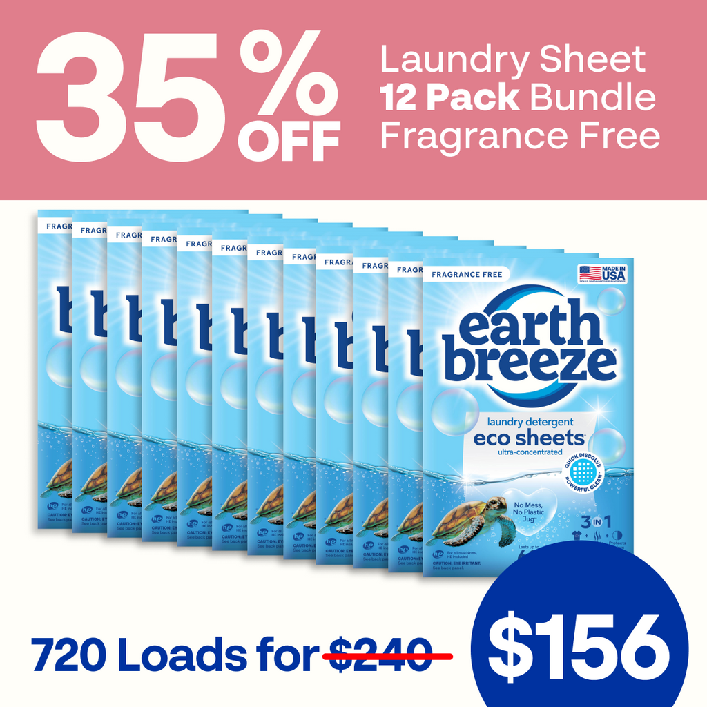 Laundry Sheet Bundle - 12 Pack
