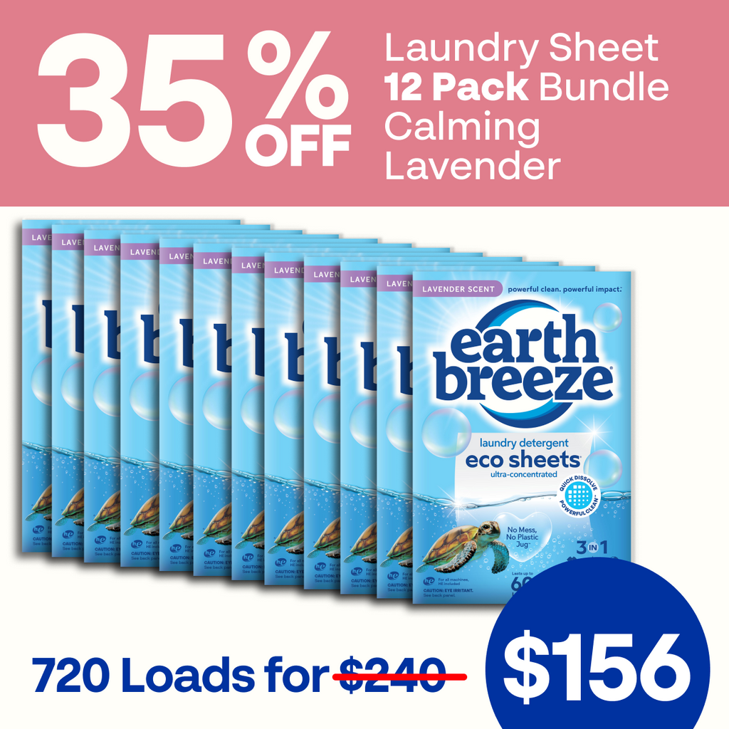 Laundry Sheet Bundle - 12 Pack