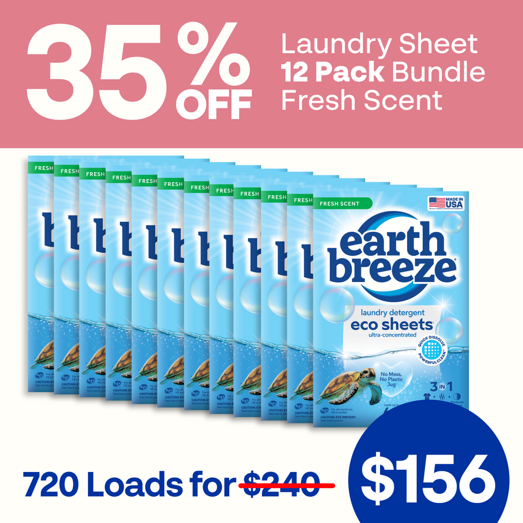 Laundry Sheet Bundle - 12 Pack