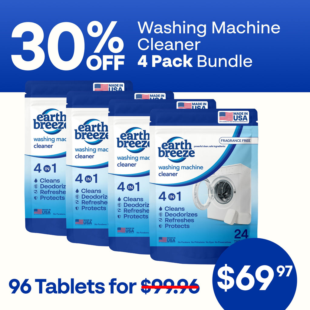 Washing Machine Cleaner - 4 Pack