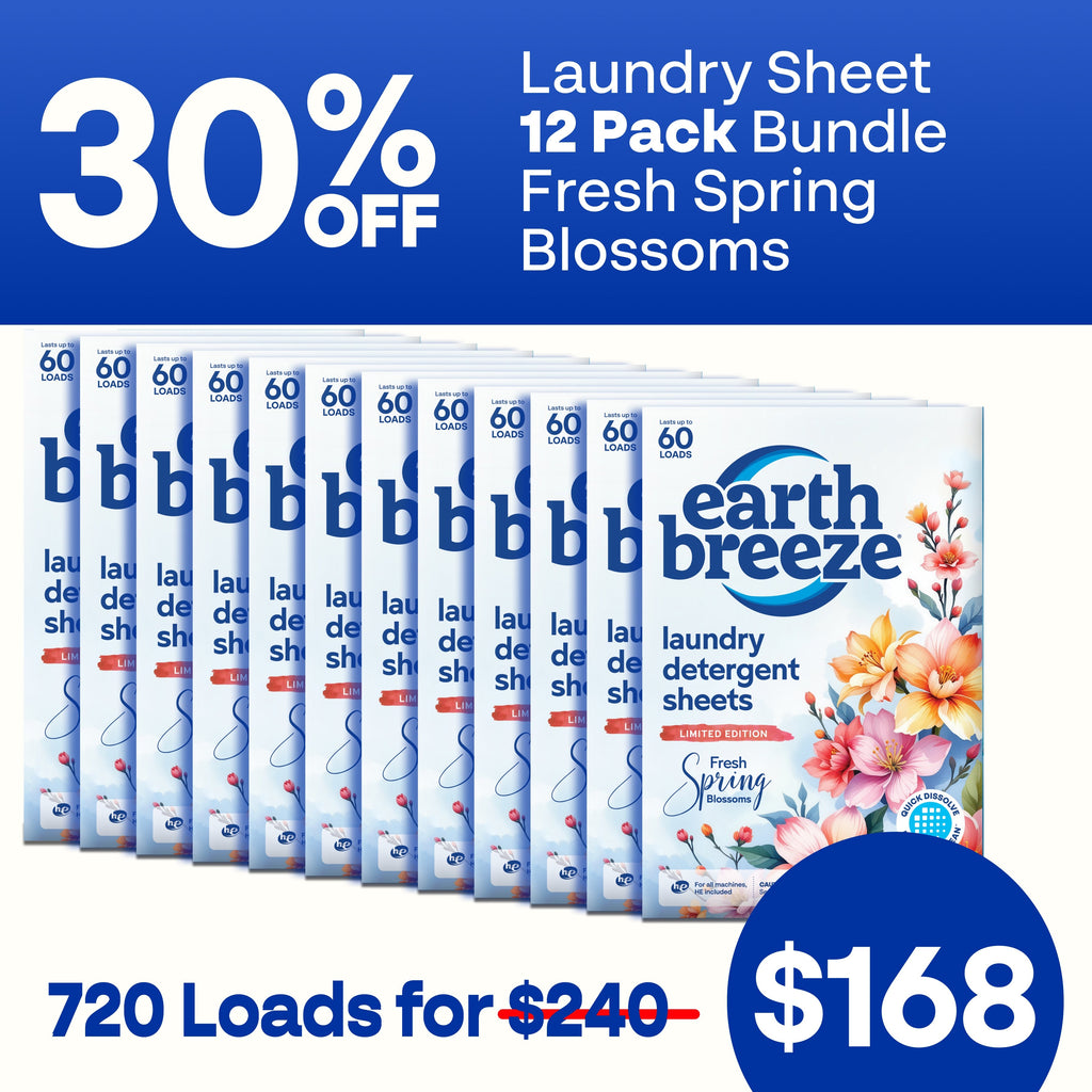 Laundry Sheet Bundle - 12 Pack