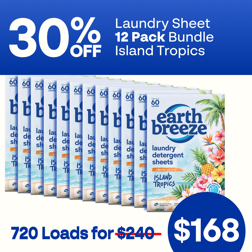Laundry Sheet Bundle - 12 Pack