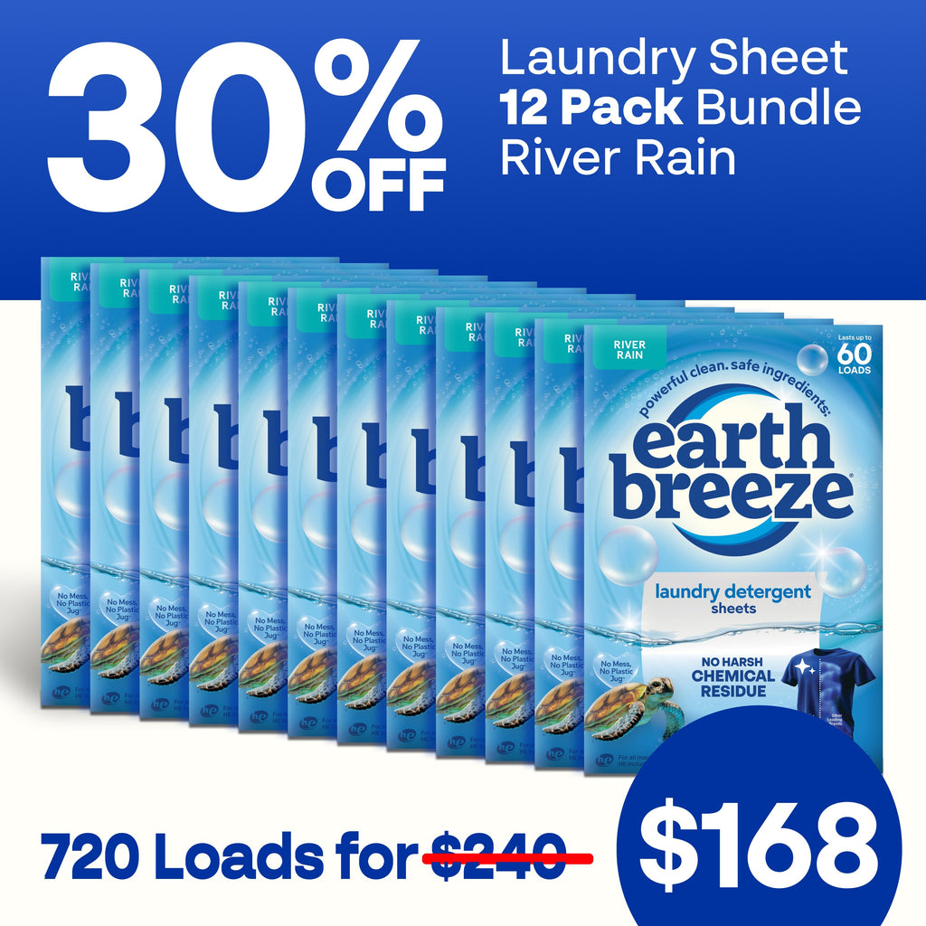 Laundry Sheet Bundle - 12 Pack