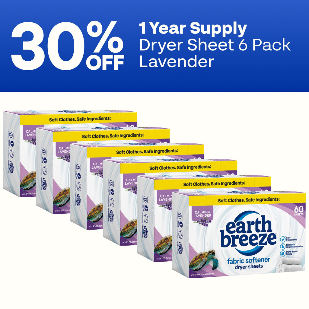 Dryer Sheet 6 Pack Bundle
