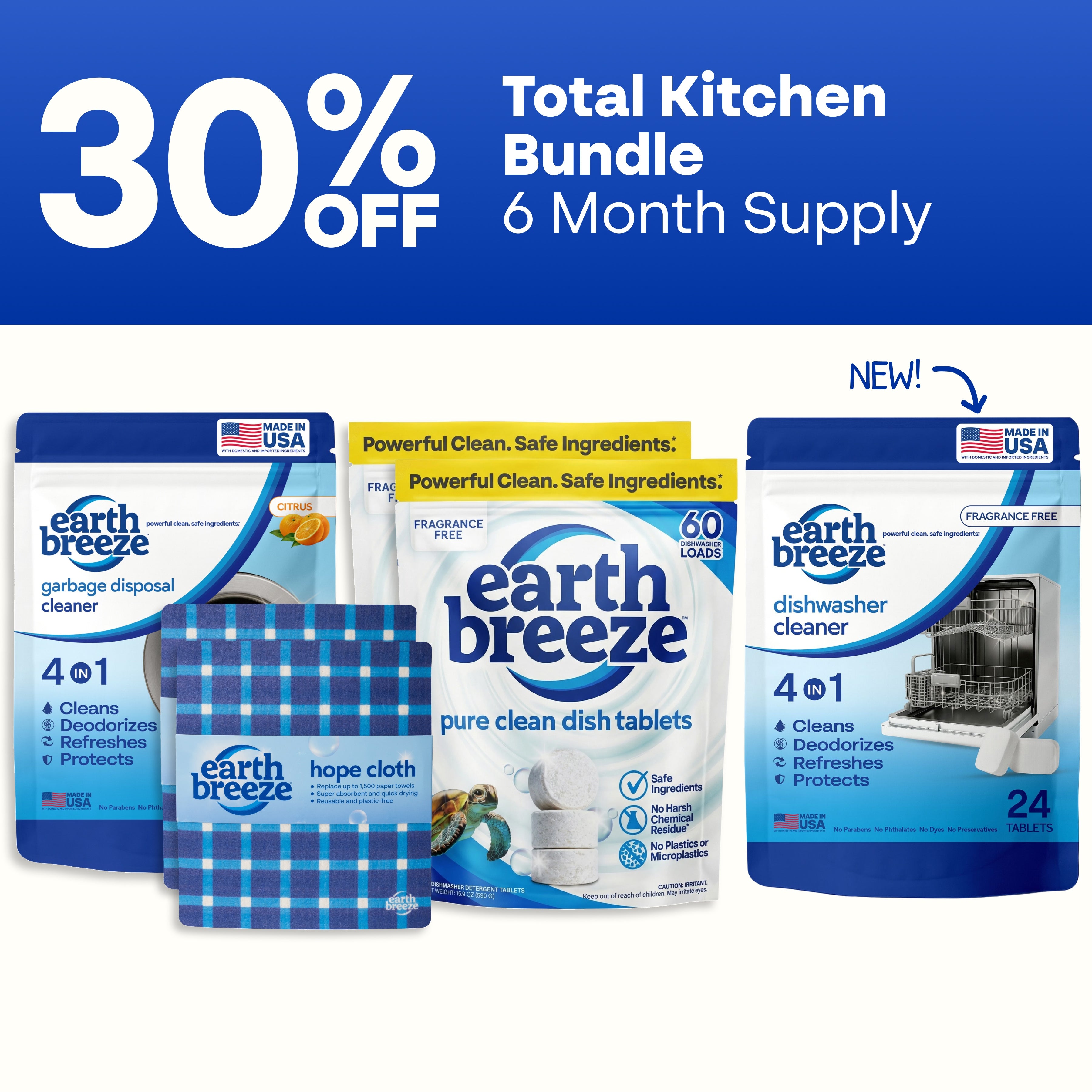 Total Kitchen Bundle 6 Month Supply
