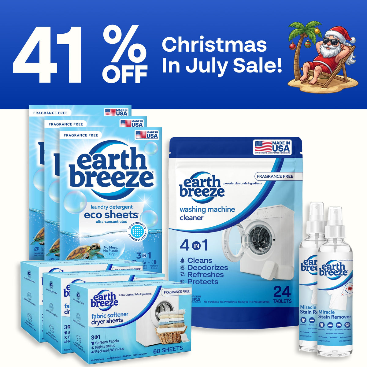 Ultimate Laundry Room Bundle 6 Month Supply