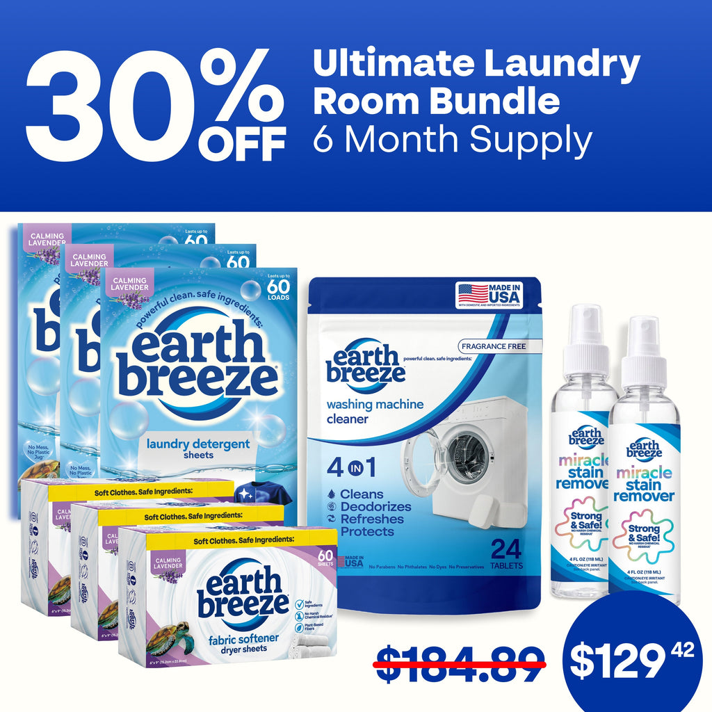 Ultimate Laundry Room Bundle 6 Month Supply