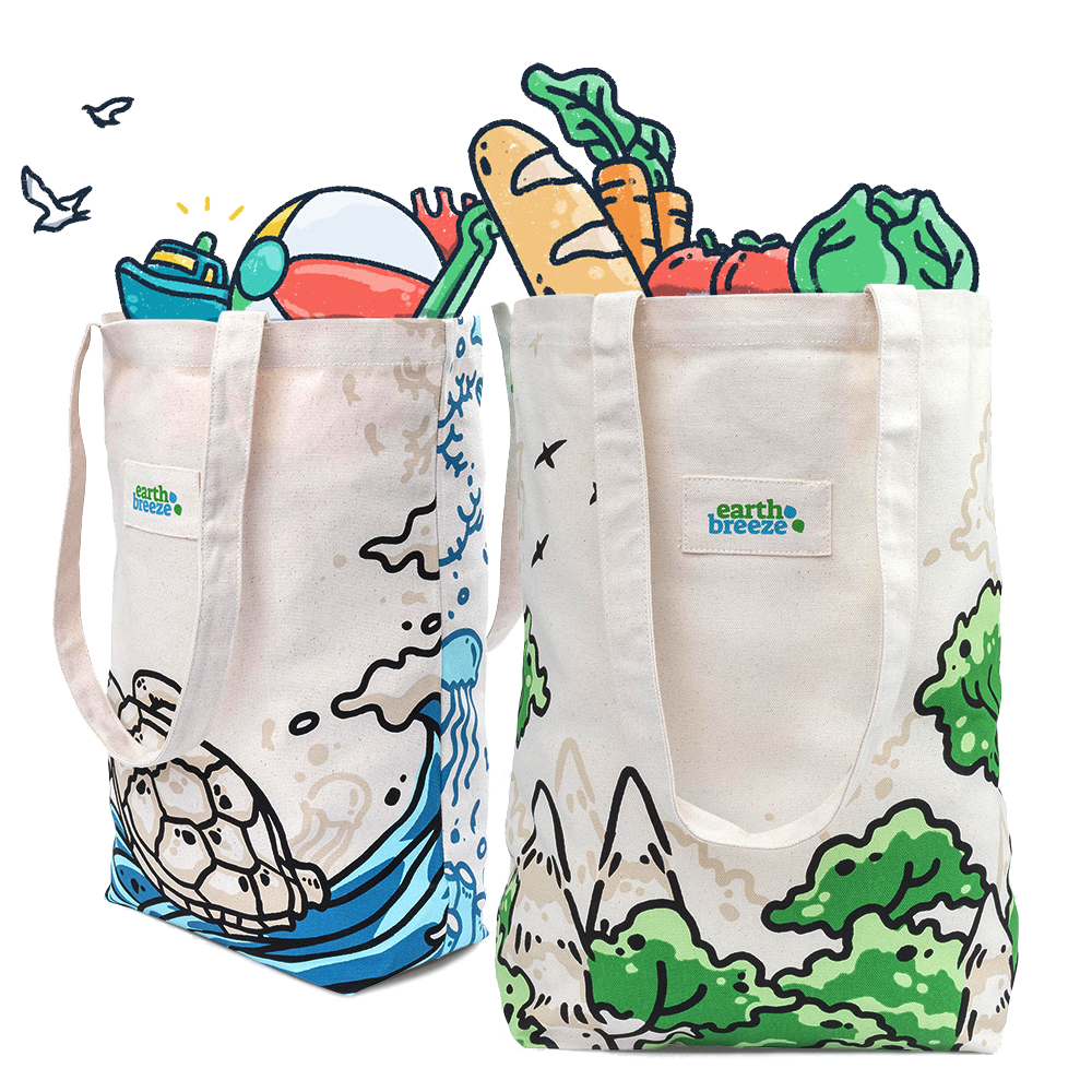 Regeneration Tote Bag