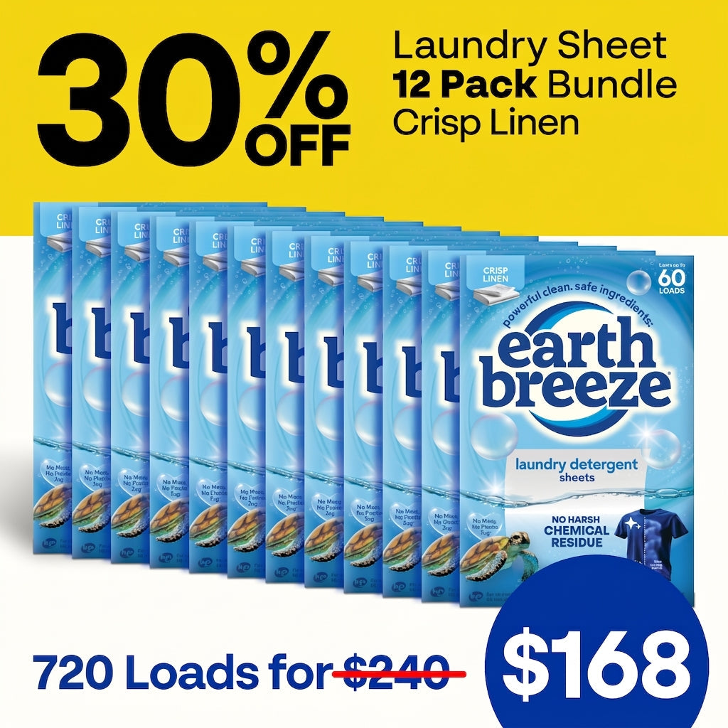Laundry Sheet Bundle - 12 Pack