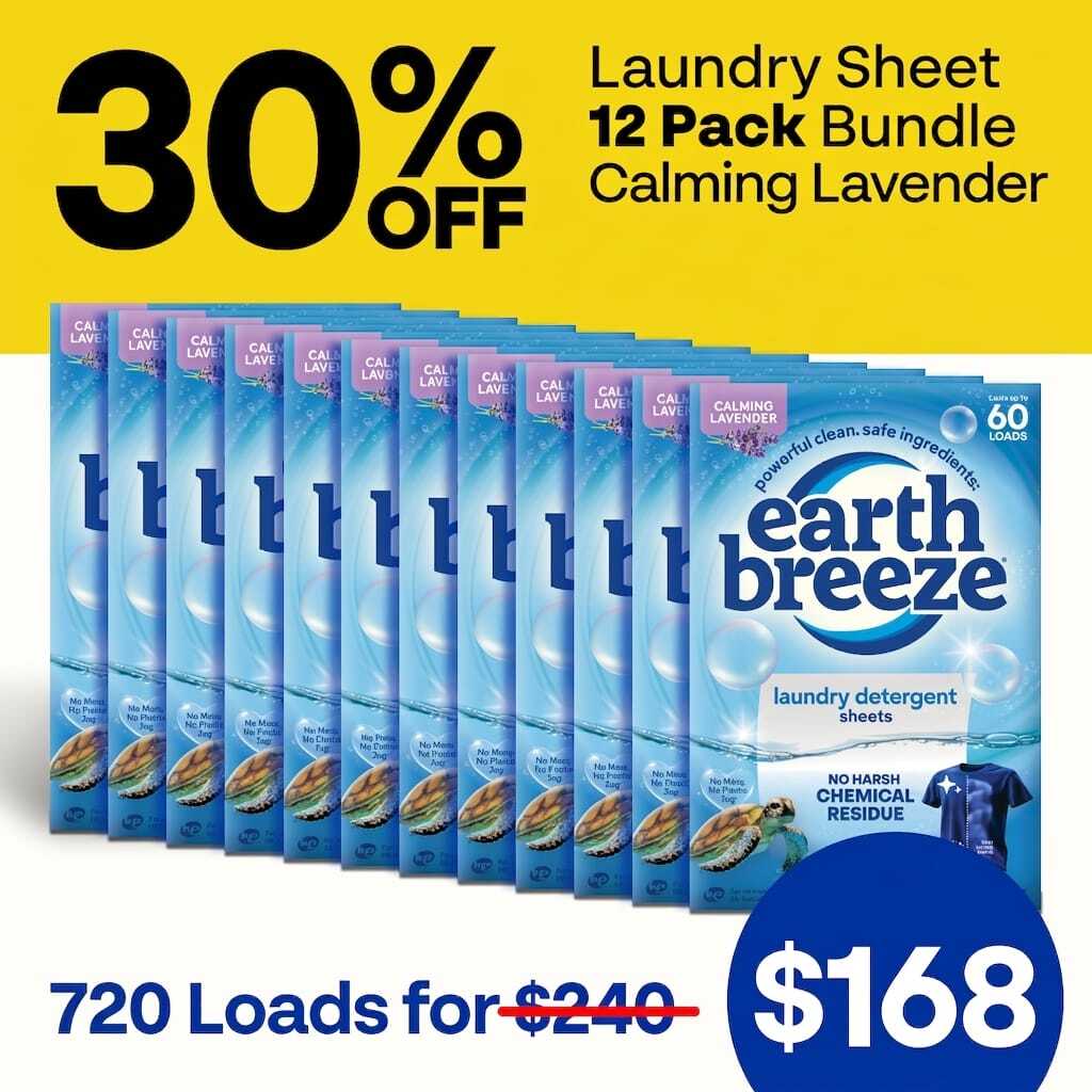 Laundry Sheet Bundle - 12 Pack