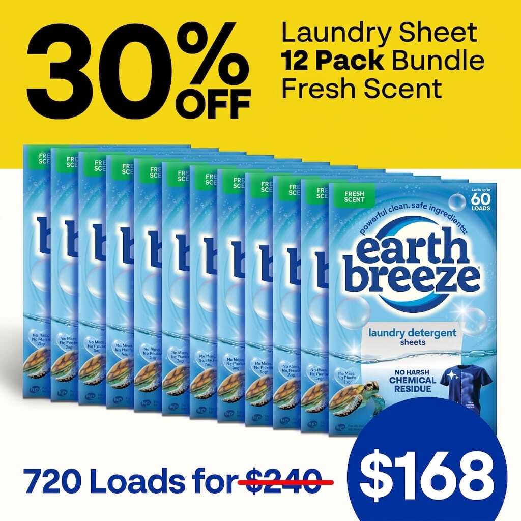 Laundry Sheet Bundle - 12 Pack