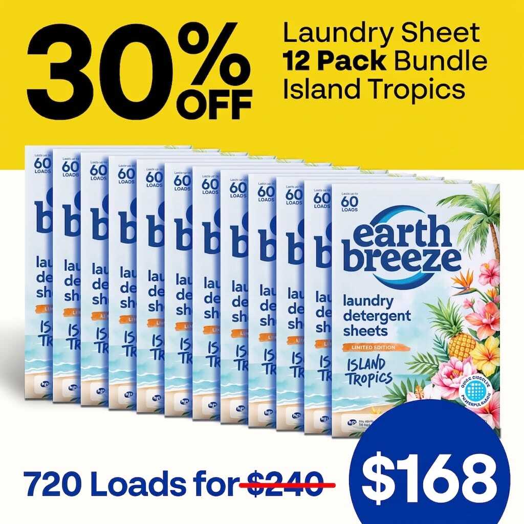 Laundry Sheet Bundle - 12 Pack