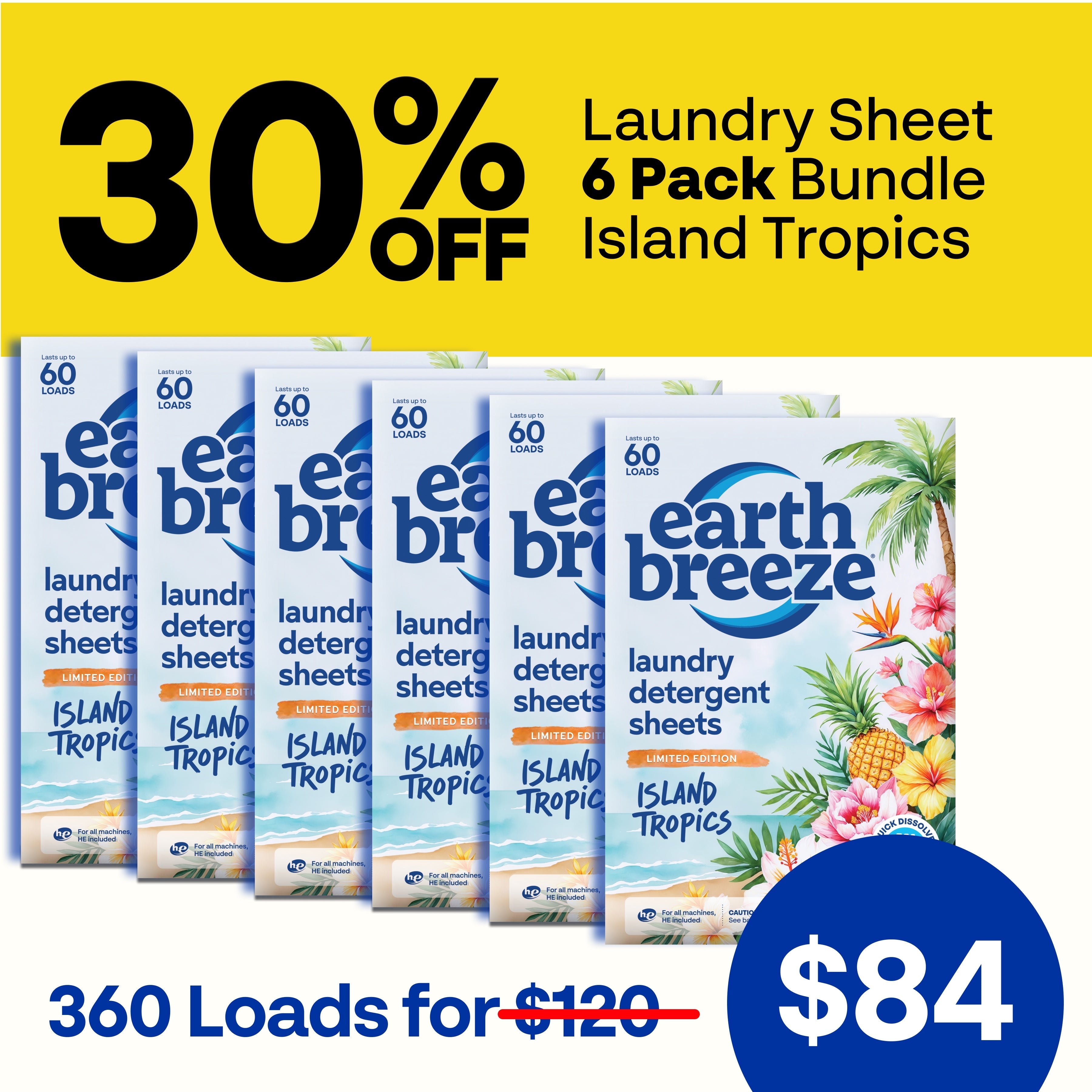 1 Year Supply Laundry Detergent Bundle